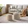 SalesFever Couchtisch 2er Set, Travertin - Beige