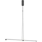 Maytoni Supersymmetry 1-flg. 18 W 60 cm schwarz