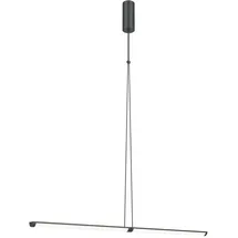 Maytoni Supersymmetry 1-flg. 18 W 60 cm schwarz