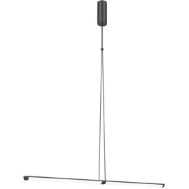 Maytoni Supersymmetry 1-flg. 18 W 60 cm schwarz