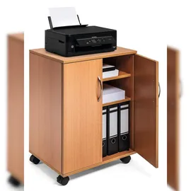 Durable Multifunktionswagen 74/53 geschlossen buche