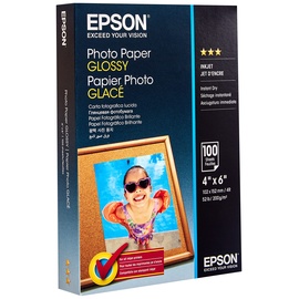 Epson Photo Paper Glossy 100x150mm