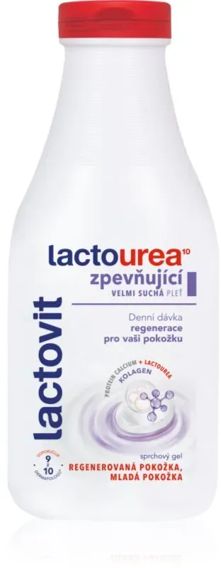 Lactovit LactoUrea Firming Duschgel für die Festigung der Haut 500 ml