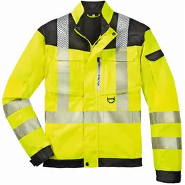TRIZERATOP Warnschutz-bundjacke Kentucky leuchtgelb/grau