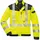 TRIZERATOP Warnschutz-bundjacke Kentucky leuchtgelb/grau