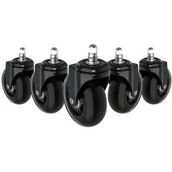 0 DXRacer Blade Rollen 5 Stück (Blade-Wheels)