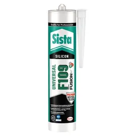 Sista Silikondichtstoff F109 Fusion anthrazit 300 ml Kartusche
