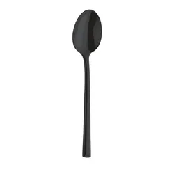 Gastronoble Amefa Metropole Mokkalöffel - schwarz PVD - Edelstahl - 12 Löffel