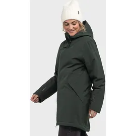 Schöffel Damen Style Crivat Ins Parka (Größe L, gruen)