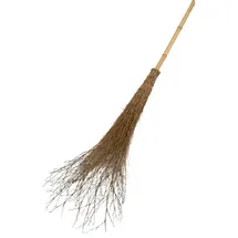 Floraworld Reisigbesen Bambus mit Stiel 220 cm