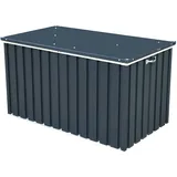 Duramax Kissenbox 585 L 135 x 70 x 68,1 cm Anthrazit