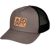 Ortovox Corky Trucker Cap grau/braun 58 cm