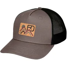 Ortovox Corky Trucker Cap grau/braun 58 cm
