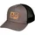 Ortovox Corky Trucker Cap grau/braun 58 cm