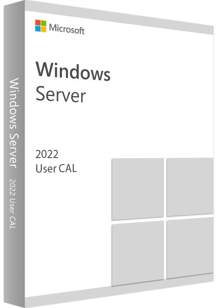Windows Server 2022 User CAL | 25 User CAL Zugriffslizenzen für Server