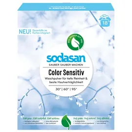 Sodasan Color Waschpulver Sensitiv 1010 gr)