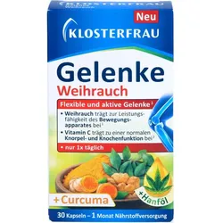 KLOSTERFRAU Gelenke Weihrauch Weichkapseln 30 St.