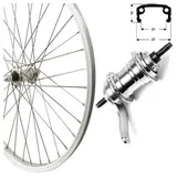 Roland Hinterrad 12" Rücktritt silber Kasten-Alu, RBN, Zub.