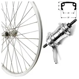 Roland Hinterrad 12" Rücktritt silber Kasten-Alu, RBN, Zub.
