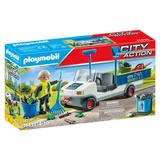 Playmobil City Action Stadtreinigung mit E-Fahrzeug