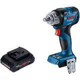 Bosch GDS 18V-330 HC inkl. 1 x 4,0 Ah ohne Ladegerät