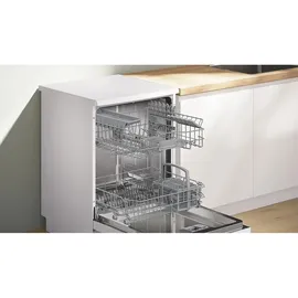 Bosch Serie 4 SMS4HKW07E Geschirrspüler (freistehend, 600 mm breit, Weiß)
