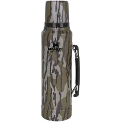 Stanley The Legendary Classic Bottle 1.0 Liter bottomland mossy oak