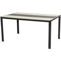 Hi Delphi Gartentisch 150 x 90 x 72 cm Grau