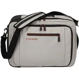 Travelite Crosslite 5.0 Bordtasche/Rucksack 43 cm Beige