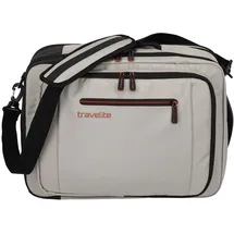 Travelite Crosslite 5.0 Bordtasche/Rucksack 43 cm Beige