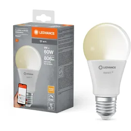 LEDVANCE LED-Lampe 4058075778382 9 W E27 warmweiß 1 St.