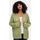 sheego Strickjacke in Grün 52/54