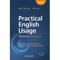 Oxford University Press Practical English Usage. Paperback with Online