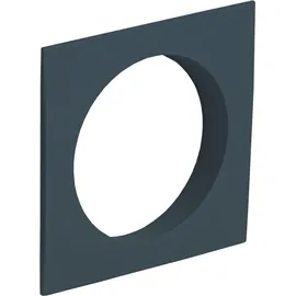 Junie Push-Lock Zylinderrosette eckig anthrazitgrau