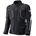 wasserdichte Motorrad Textiljacke schwarz/weiß M