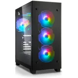Gaming PC (Ryzen 5 5600G 6X 4.4 GHz, Vega Grafik, 16 GB DDR4 RAM High Speed, 1TB SSD, Win 11 Pro) RGB Gamer