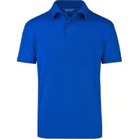 James & Nicholson Poloshirt JN024, - 3XL - royal