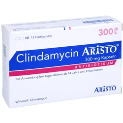 Clindamycin Aristo 300 mg Hartkapseln 12 St