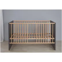 VCM Kinderbett MatsBaby 90 x 200 cm grau