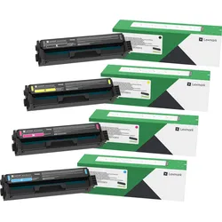 Lexmark Original C332H Toner - 4er Multipack - CMYK