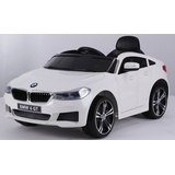 Toys Store Kinder Elektro Auto Kinderauto BMW 6er GT FB USB Elektro Kinderfahrzeug, weiß