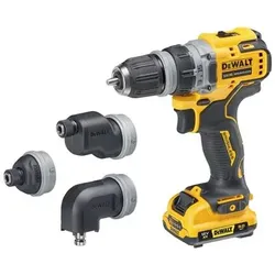 Akku-Bohrschrauber DCD703L2T 12V 3Ah 1,5-10mm DEWALT