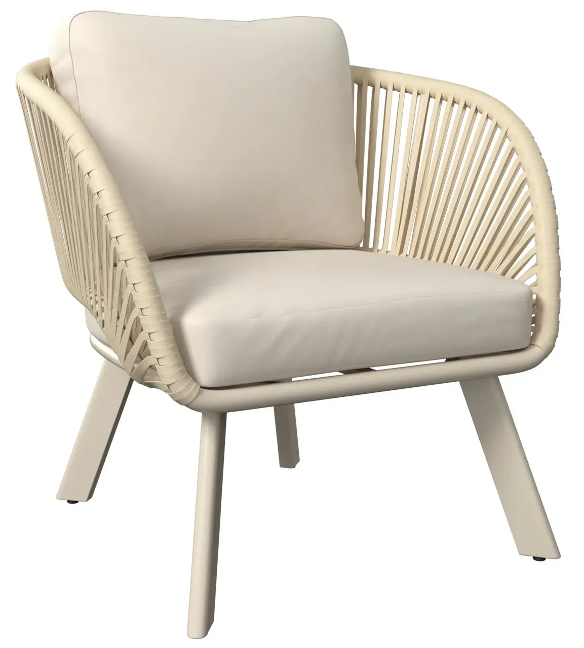 Ambia Garden Loungesessel KATO - B/H/T ca. 83.00x77.00x82.00