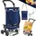 Kesser Einkaufstrolley blau 56L