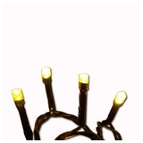Nipach GmbH LED Lichterkette warm weiß für Innen Kabel