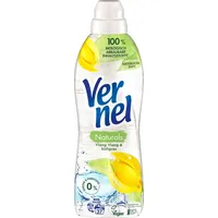 Vernel Naturals Ylang Ylang & Süßgras 37 WL Weichspüler (1-St. 99% naturbasierte Inhaltsstoffe)