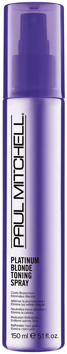 Paul Mitchell Blonde Platinum Blonde Toning Spray 150ml