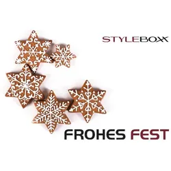 StyleBoxx Gutschein Trägerkarte Weihnachten