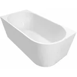 a&n&a aQualine TIBERA L Eckbadewanne 140 x 70 cm (Aqualine-E1066)