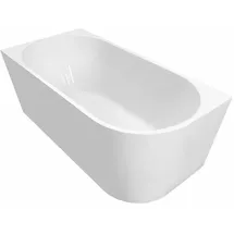a&n&a aQualine TIBERA L Eckbadewanne 140 x 70 cm (Aqualine-E1066)